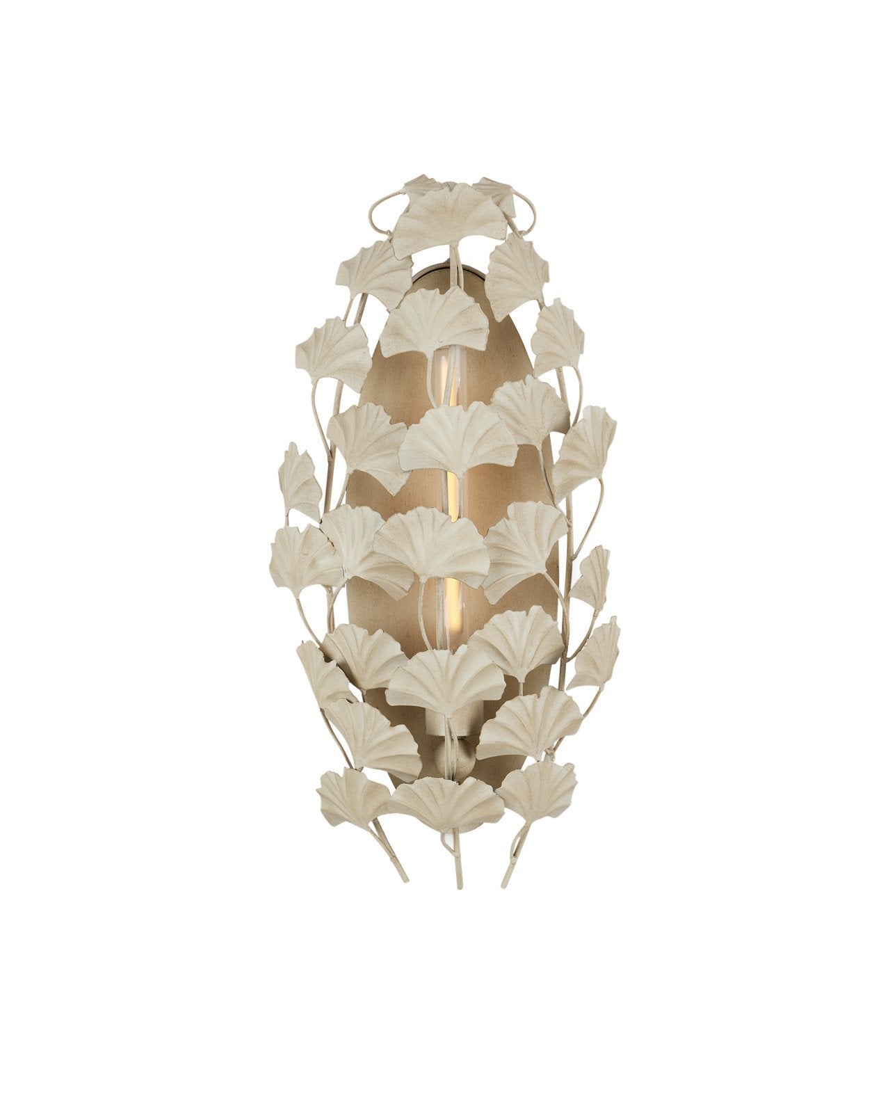 Maidenhair Ivory Wall Sconce